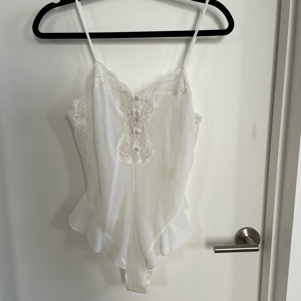 VINTAGE BODYSUIT LACE